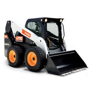 Skid Steer For Road Construction PNG Lnj
