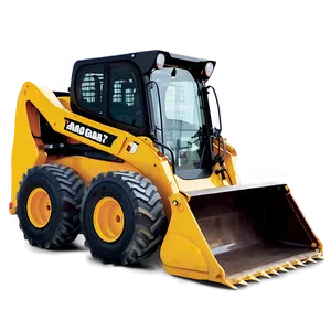 Skid Steer Front Loader PNG Kaf15