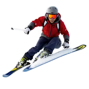 Skiing Adventure PNG 87