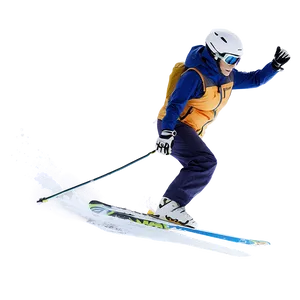 Skiing Adventure PNG 90 PNG