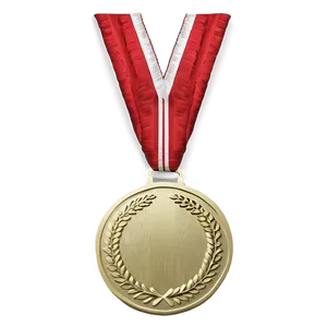 Skiing Medal PNG 29