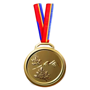Skiing Medal Png Sgu PNG image