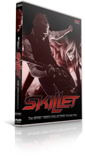 Skillet Music Video Collection D V D PNG image