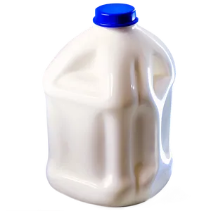 Skimmed Milk Gallon Illustration Png 06132024 PNG image