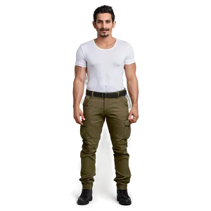 Skinny Cargo Pants PNG Nqd
