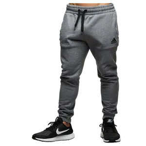 Skinny Grey Sweatpants Png 38 PNG image