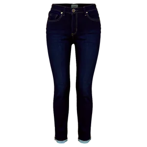 Skinny Jeans With Cuffs Png Its61 PNG image