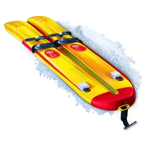 Skis D PNG image