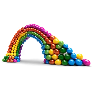 Skittles Rainbow Arch Png Mte49 PNG image