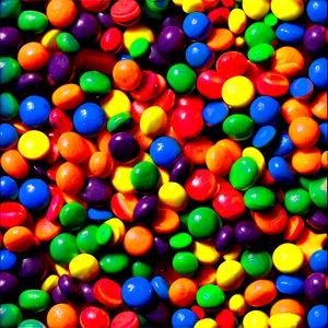 Skittles Rainbow Candy Fantasy PNG 06282024
