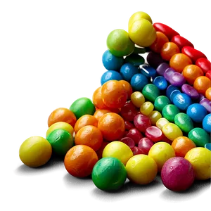 Skittles Rainbow Candy Land PNG 60 PNG