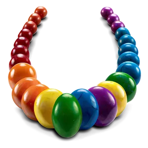 Skittles Rainbow Candy Ocean PNG 92