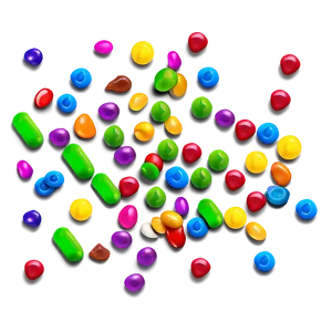 Skittles Rainbow Candy Scatter PNG Lio23 PNG