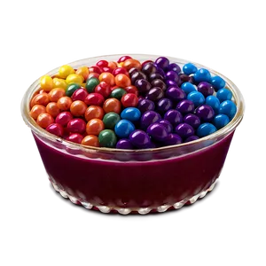 Skittles Rainbow Candy Spread PNG 56