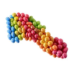 Skittles Rainbow Candy Stream PNG 42
