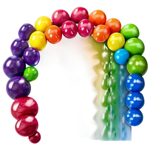 Skittles Rainbow Candy Universe PNG 06282024