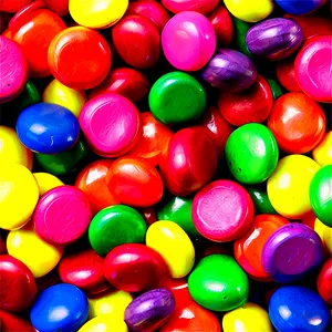 Skittles Rainbow Candy World PNG 06282024