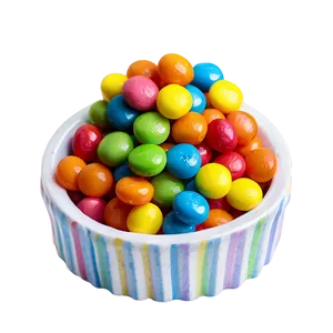 Skittles Rainbow Candy World PNG 79