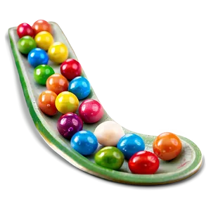 Skittles Rainbow Curve Png 06282024 PNG image