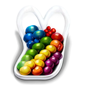 Skittles Rainbow Graphic Png 14 PNG image