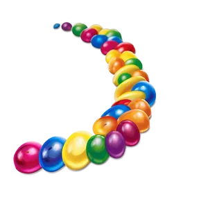 Skittles Rainbow Trail Png 99 PNG image