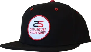 Skudin Surf N Y Surf Camps25th Anniversary Cap PNG image