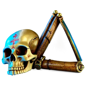 Skull And Bones Png 05242024 PNG image