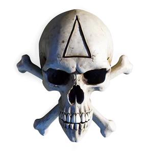 Skull And Bones Png Rcm PNG image