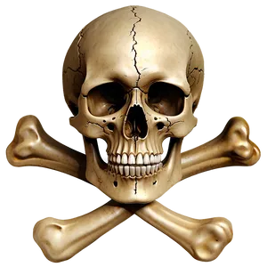 Skull And Bones PNG Tqu