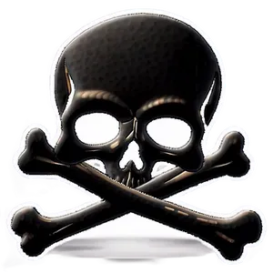 Skull And Bones Warning Sign Png 22 PNG image