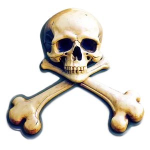 Skull And Bones Warning Sign Png Ewx70 PNG image