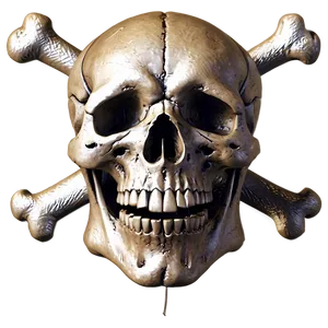 Skull And Crossbones B PNG