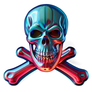 Skull And Crossbones Badge PNG 06122024 PNG