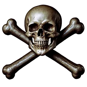 Skull And Crossbones C PNG