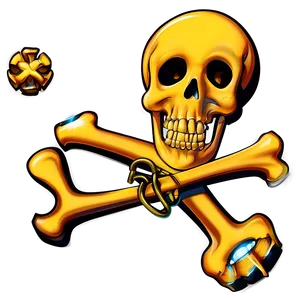 Skull And Crossbones Clipart Png 78 PNG image