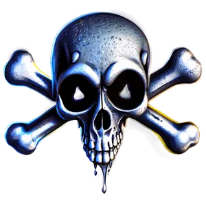 Skull And Crossbones Clipart Png Ytd71 PNG image