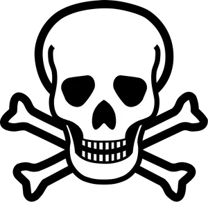 Skull_and_ Crossbones_ Graphic PNG image