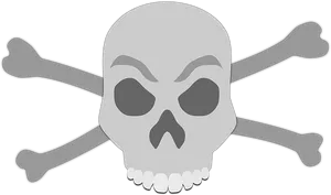 Skull_and_ Crossbones_ Graphic PNG image