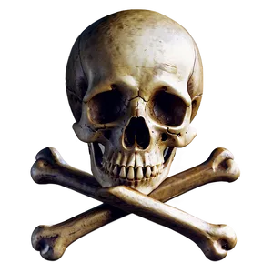 Skull And Crossbones Icon PNG 06122024 PNG