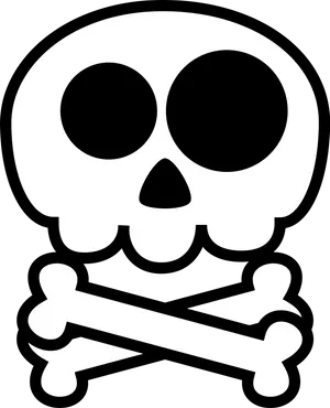 Skull_and_ Crossbones_ Icon PNG image