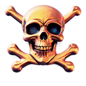 Skull And Crossbones Neon Sign Png Iet PNG image