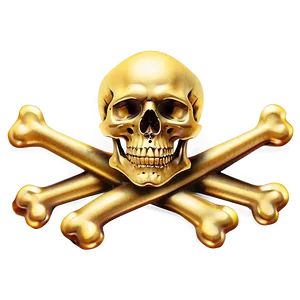 Skull And Crossbones Outline Png Iol PNG image