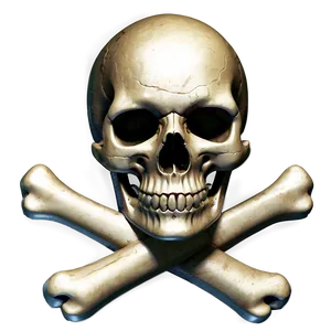 Skull And Crossbones Pattern PNG Juh4 PNG