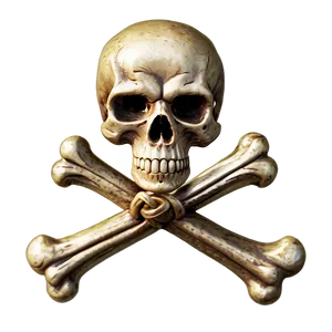 Skull And Crossbones Pirate Flag Png 06132024 PNG image