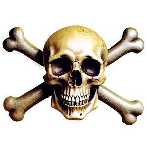 Skull And Crossbones Tattoo Design PNG Pro22 PNG