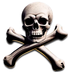 Skull And Crossbones Vector PNG Bnf65 PNG