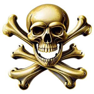 Skull And Crossbones Vector Png Uco25 PNG image