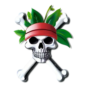 Skull And Crossbones Wallpaper Png Glw31 PNG image