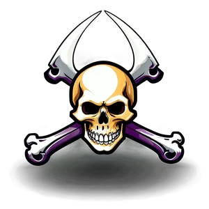 Skull And Crossed Bones Logo PNG Ask41 PNG