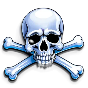 Skull And Crossed Bones Logo PNG Hub81 PNG